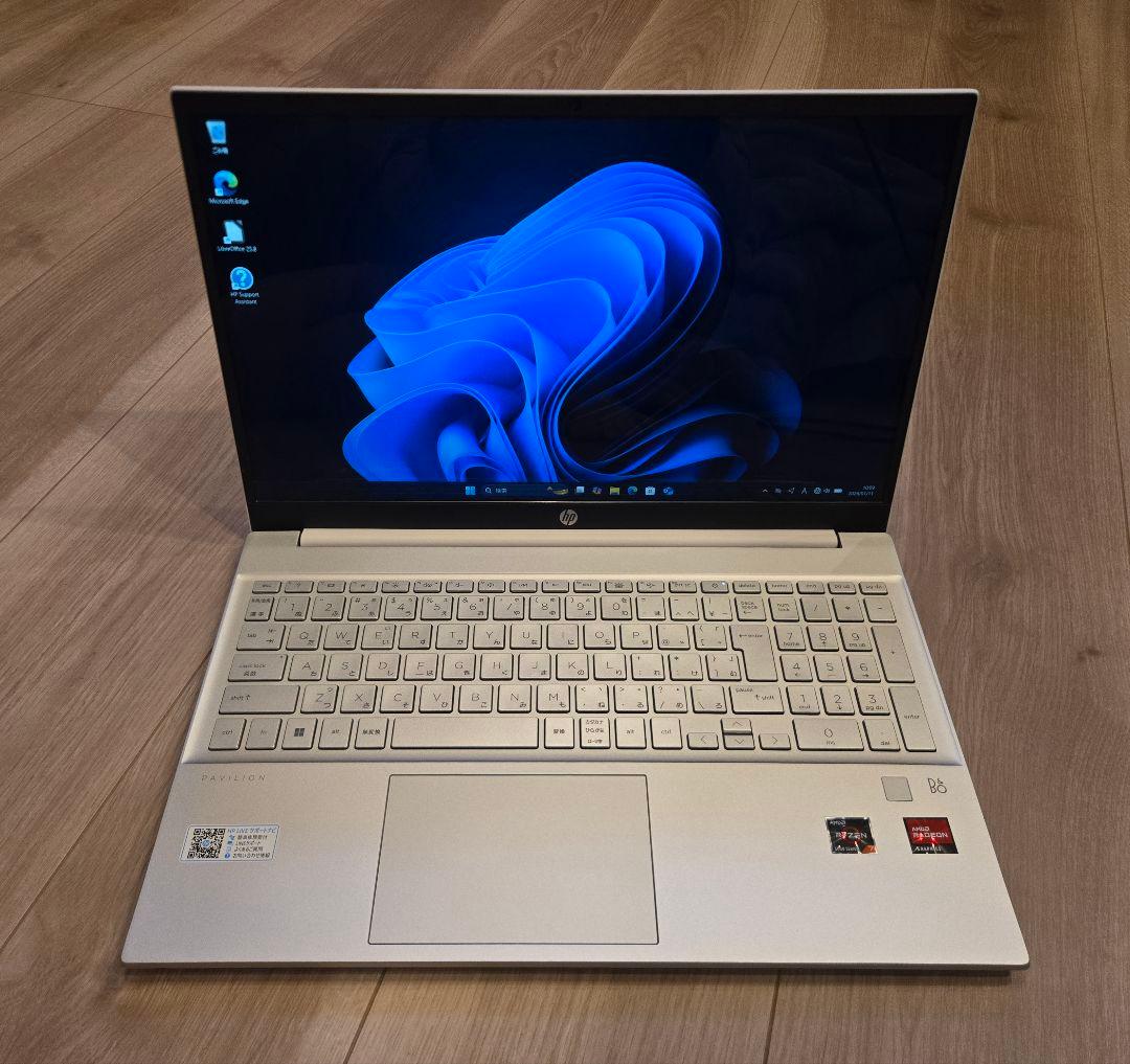 【ハイエンド＆タッチ液晶】Pavilion 15-eh1079AU Ryzen7