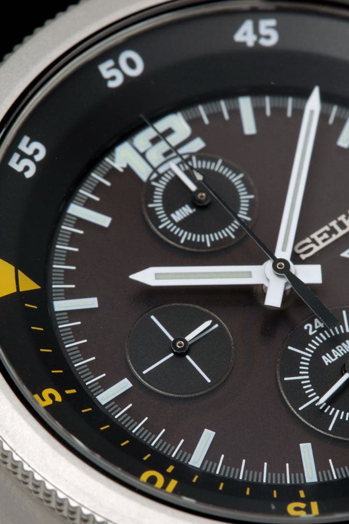 NONNATIVE×SEIKO クロノグラフ TIMEKEEPERウォッチ時計