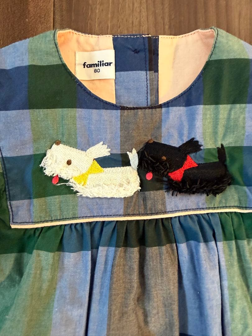 【現行品】ファミリア　ワンピース　テリア