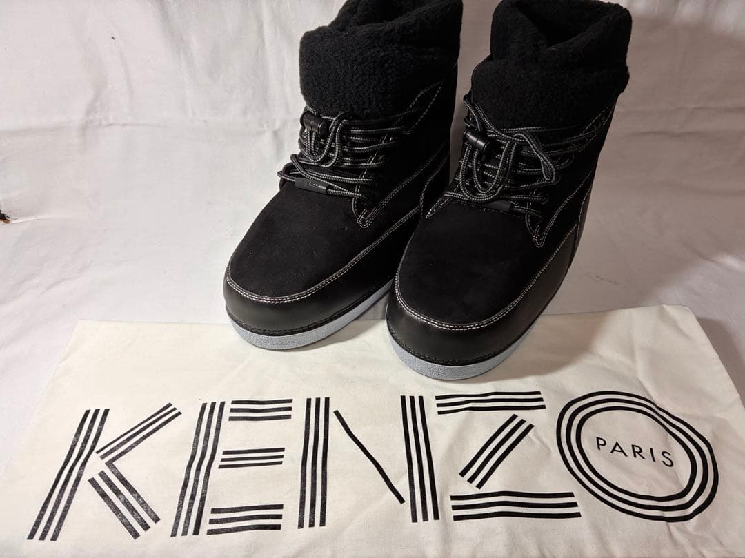 【E断捨離中】KENZO. NEBRASKA  boots
