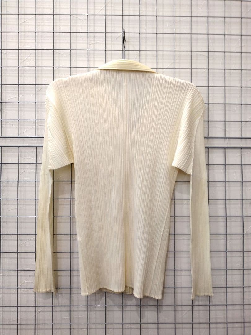 PLEATS PLEASE　プリーツ プリーズ　ブラウス　イッセイミヤケ