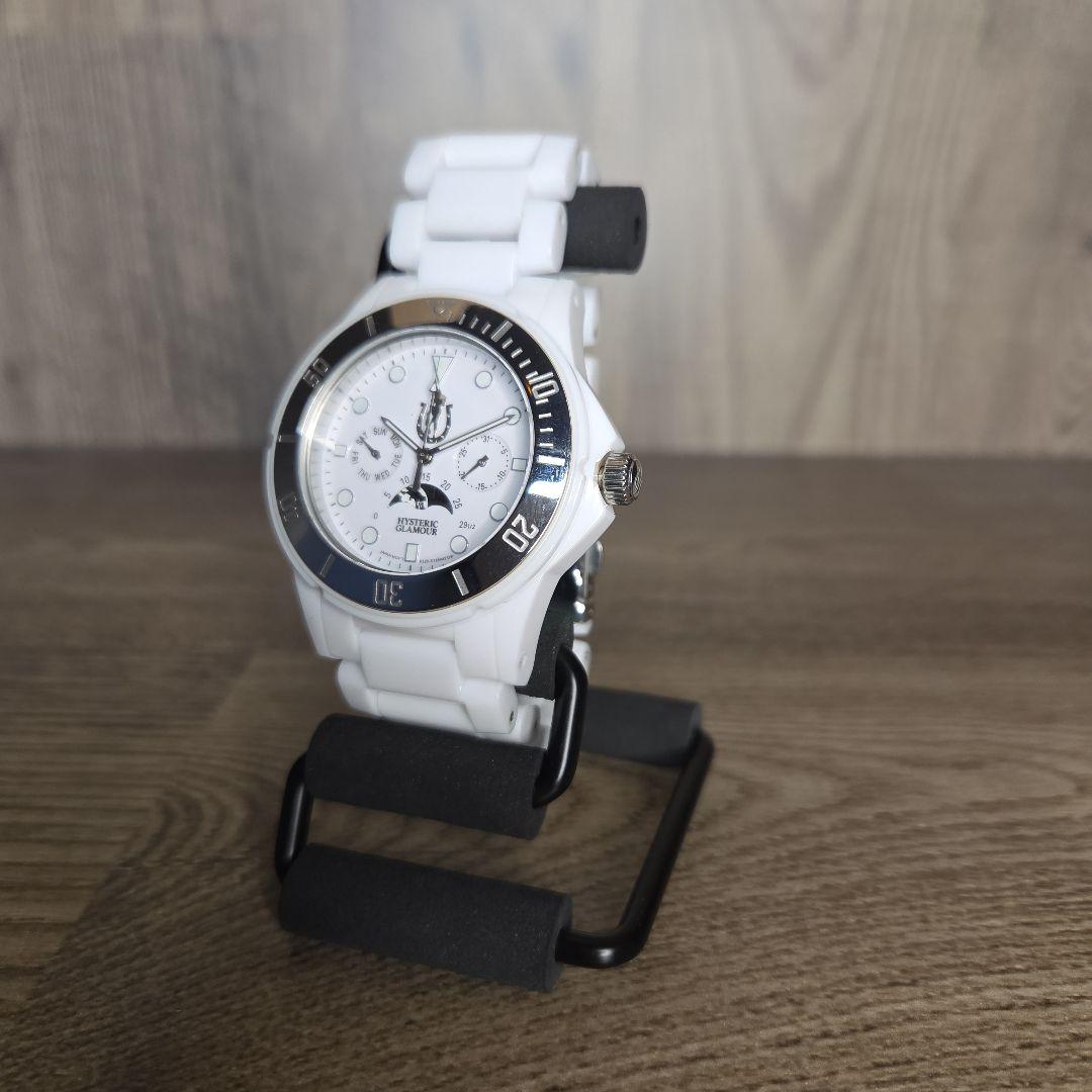 ヒステリックグラマー　腕時計　電池交換済　Hysteric Glamour