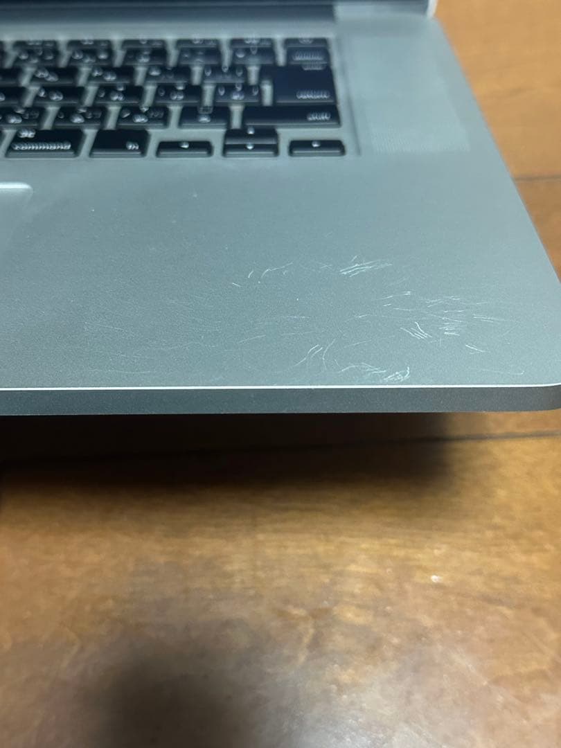 MacBook本体 MacBook Pro (Retina, 15-inch,mid2015)