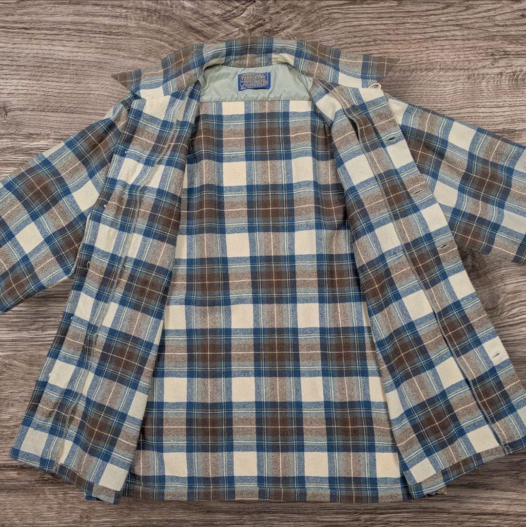 ✸70's✸PENDLETON✸ボードシャツ✸アメリカ製✸ Mサイズ✸ネルシャツ