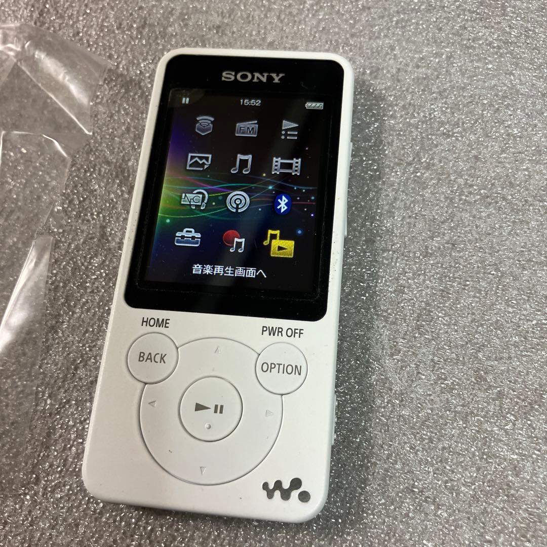 【付属品未開封・美品】SONY ウォークマン NW-S14 ホワイト 8GB