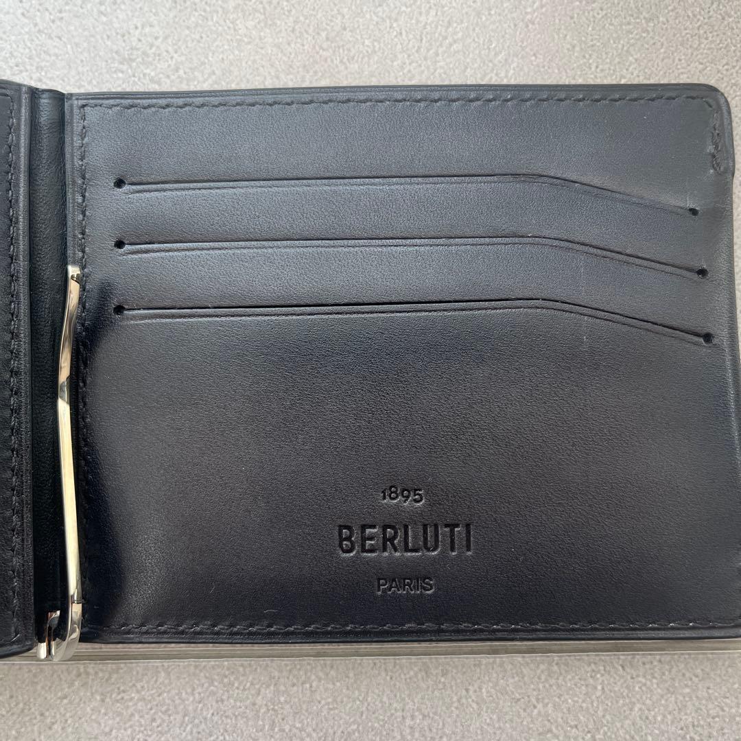 ベルルッティ　マネークリップ