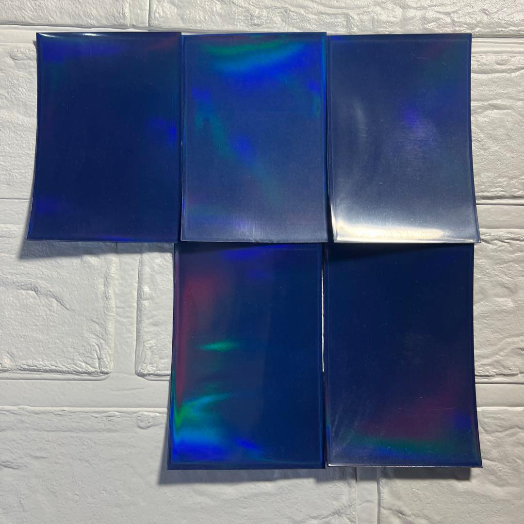 オベリスクブルー　スリーブ　15枚　セット　遊戯王　カードプロテクター　①