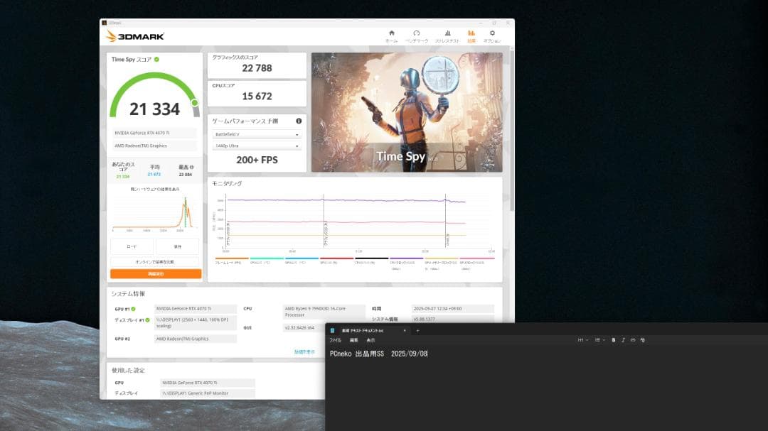 グラフィックボード・グラボ・ビデオカード GAINWARD PHOENIX GEFORCE RTX 4070 Ti 12G