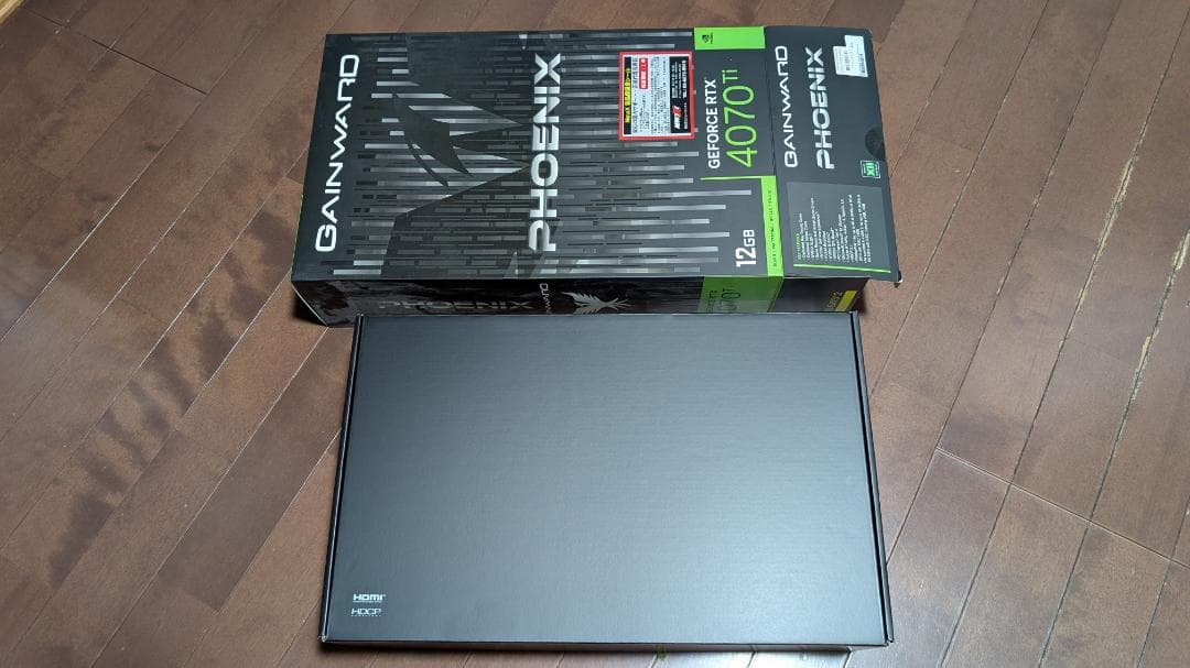 グラフィックボード・グラボ・ビデオカード GAINWARD PHOENIX GEFORCE RTX 4070 Ti 12G