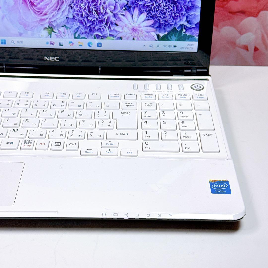 windows11✨新品快適SSD✨カメラ付ノートパソコン オフィス 薄型