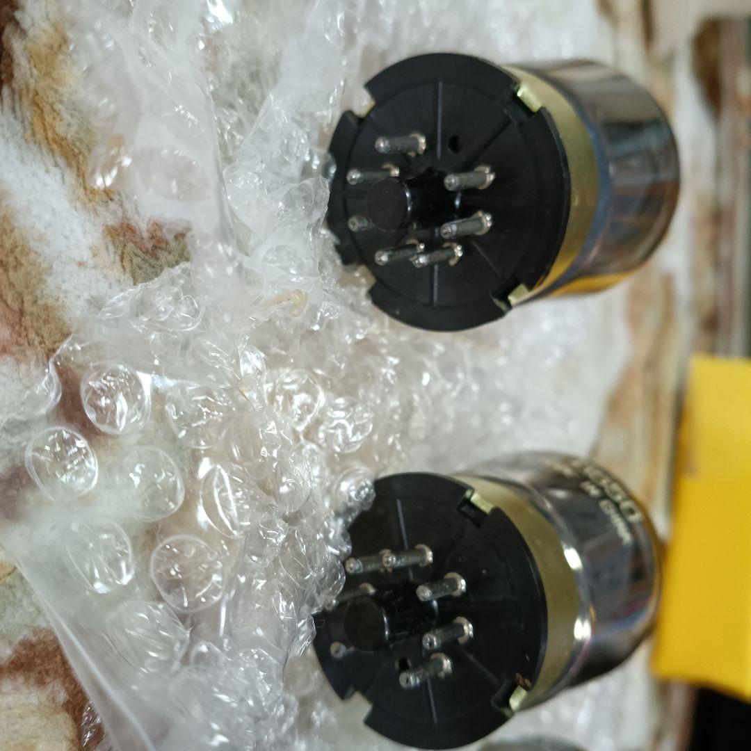 オーディオ専科キットAPー757の未使用真空管6550の4本セット