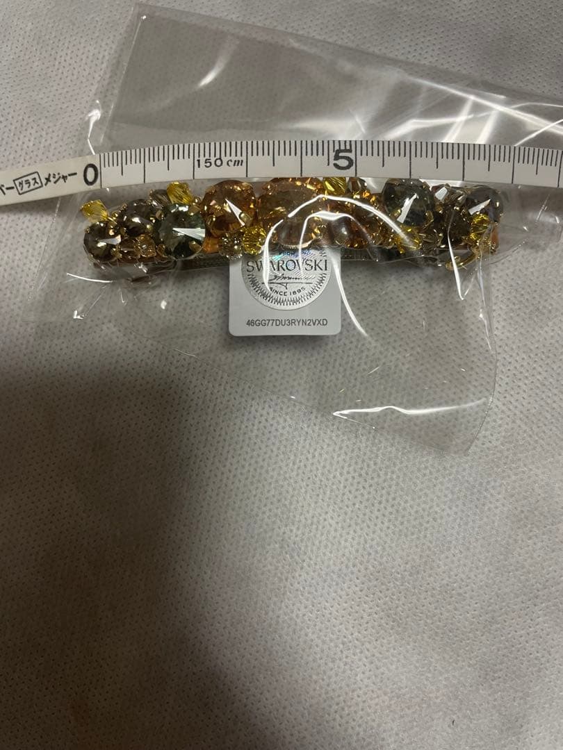 Complex Biz コンプレックスビズ スワロフスキー　ヘアバレッタ