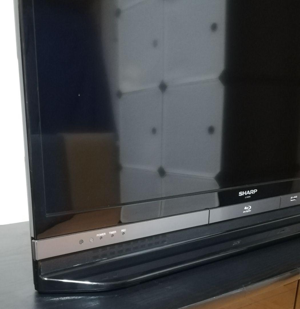 【Blu-ray＆HDD搭載モデル】AQUOS　32型液晶テレビ