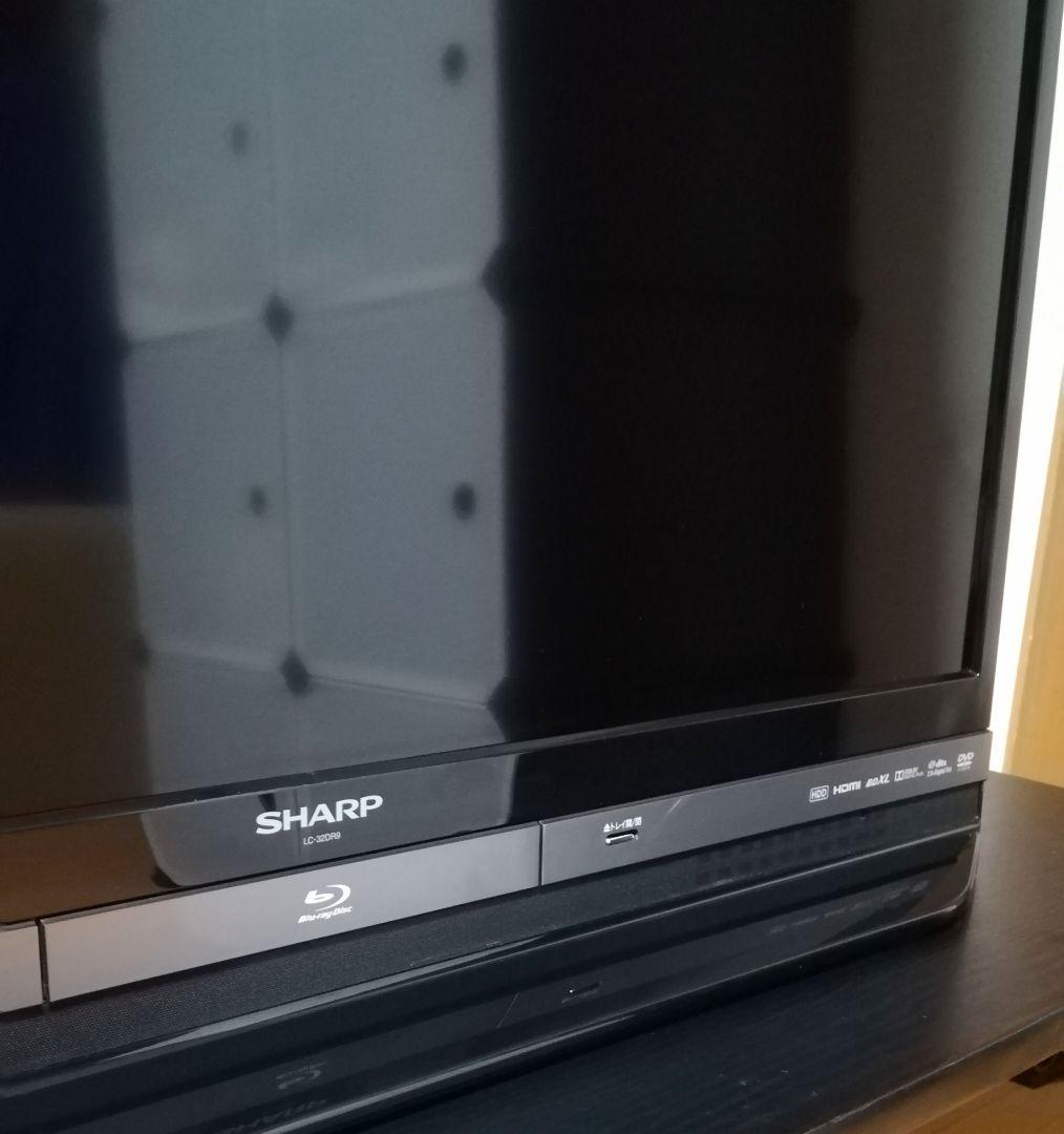 【Blu-ray＆HDD搭載モデル】AQUOS　32型液晶テレビ