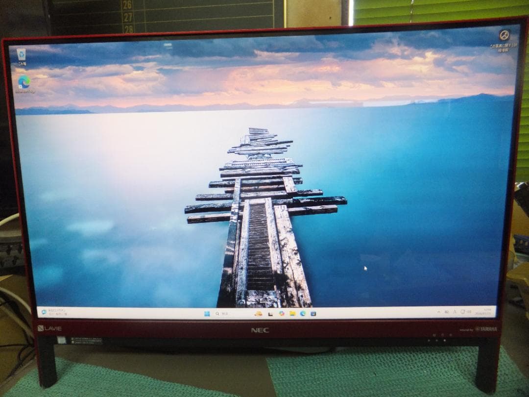 (1679) 秒速起動新品SSD254GNEC一体LAVIeGD242i312G