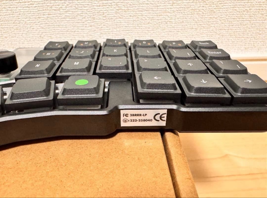 た*ろ様 Cornix LP Black / Lofree void / 他