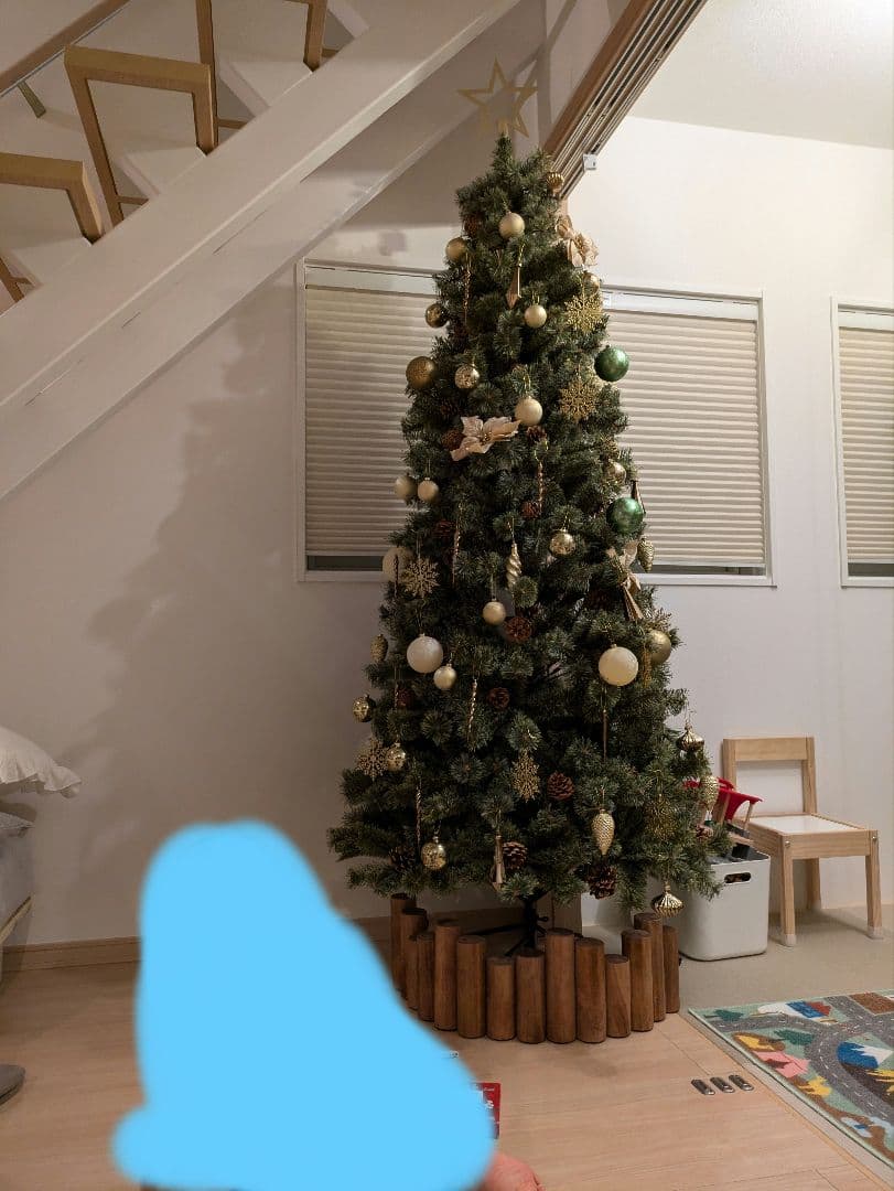 210cm アルザス クリスマスツリー 公式収納袋付き