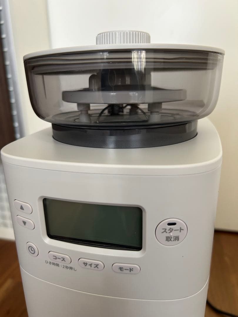 【2024年製】シロカ 全自動コーヒーメーカー カフェばこPRO