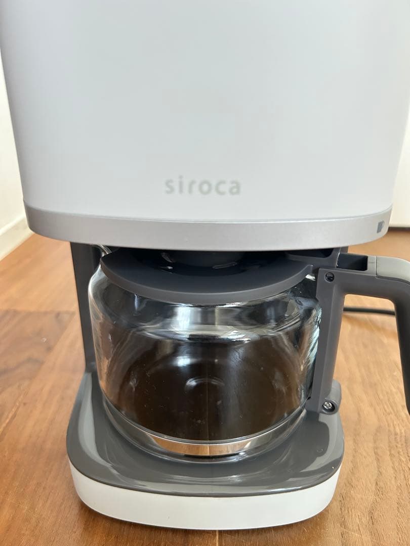 【2024年製】シロカ 全自動コーヒーメーカー カフェばこPRO