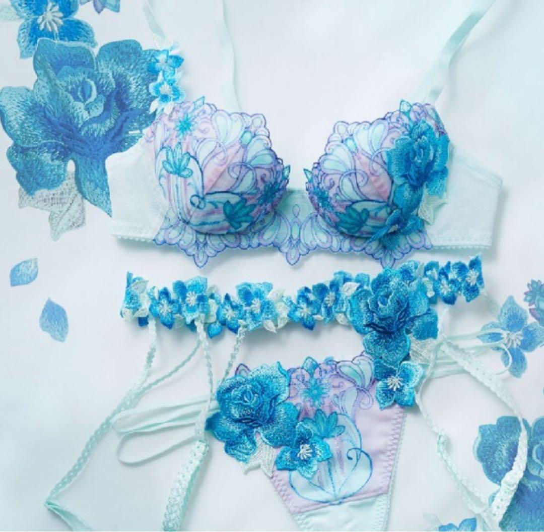 ワコール/サルート 61グループ 新品タグ付 P-upブラTバック G70