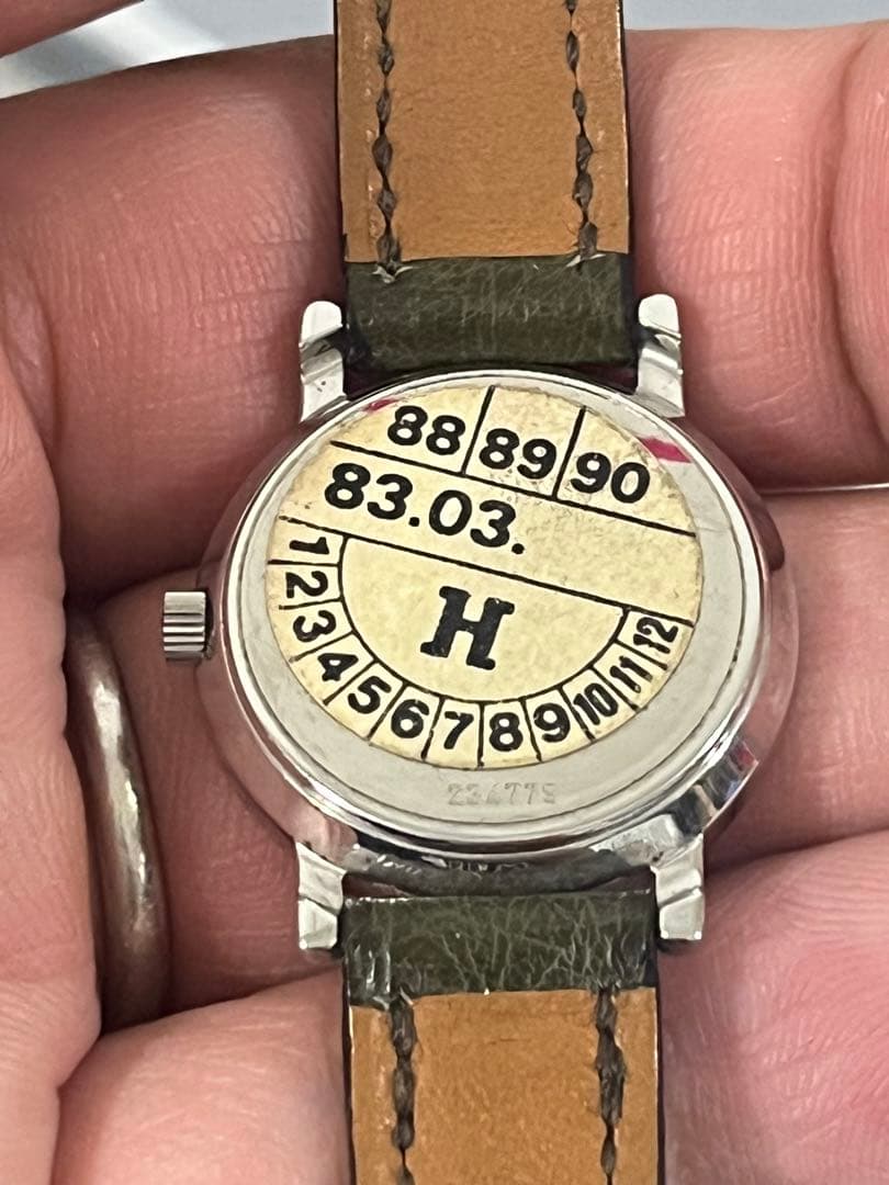 HERMES セリエ レディース　未稼働品