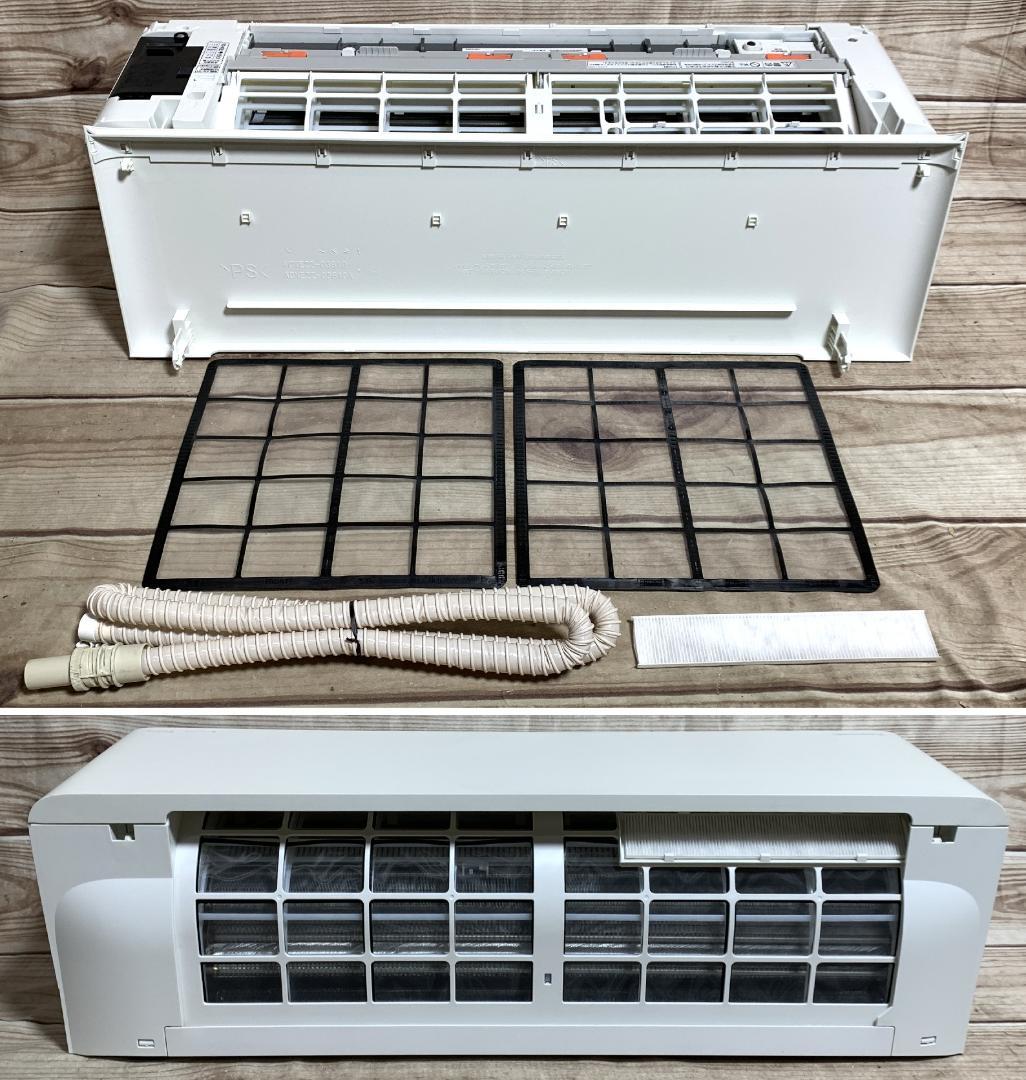 Pana 17畳 4.0kw 200V ナノイーX CS-EX401D2 21年