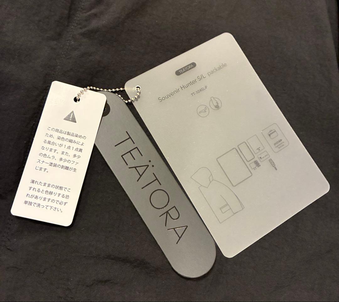 【TEATORA】Souvenir Hunter S/L PACKABLE