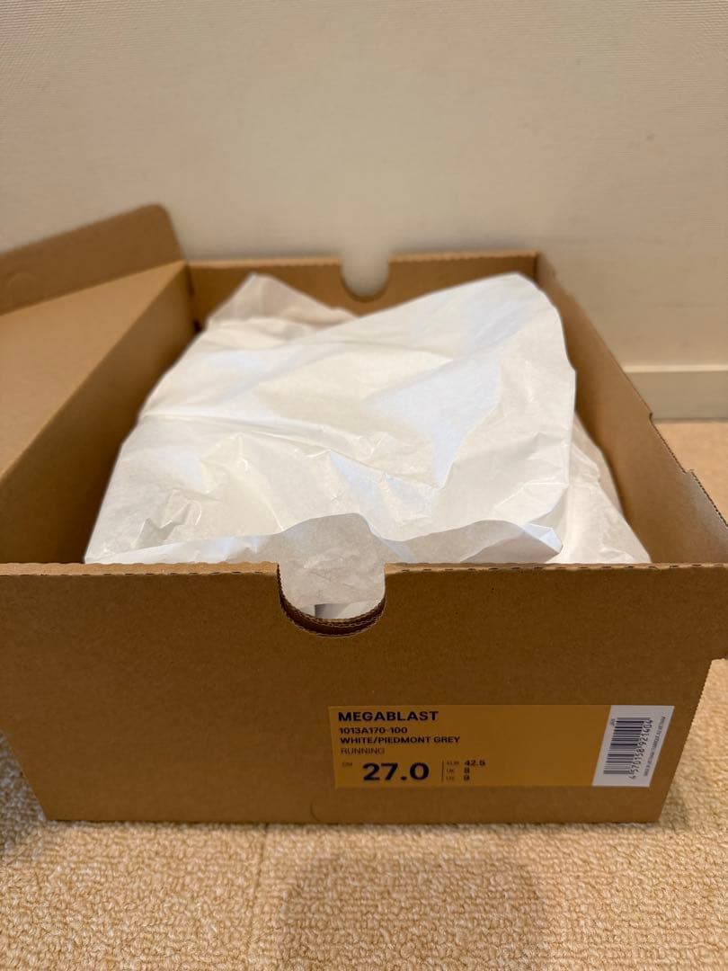 ASICS メガブラストMEGABLAST 27cm