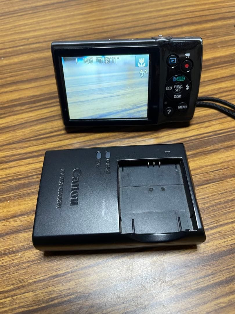 Canon デジタルカメラ IXY120 PC2048