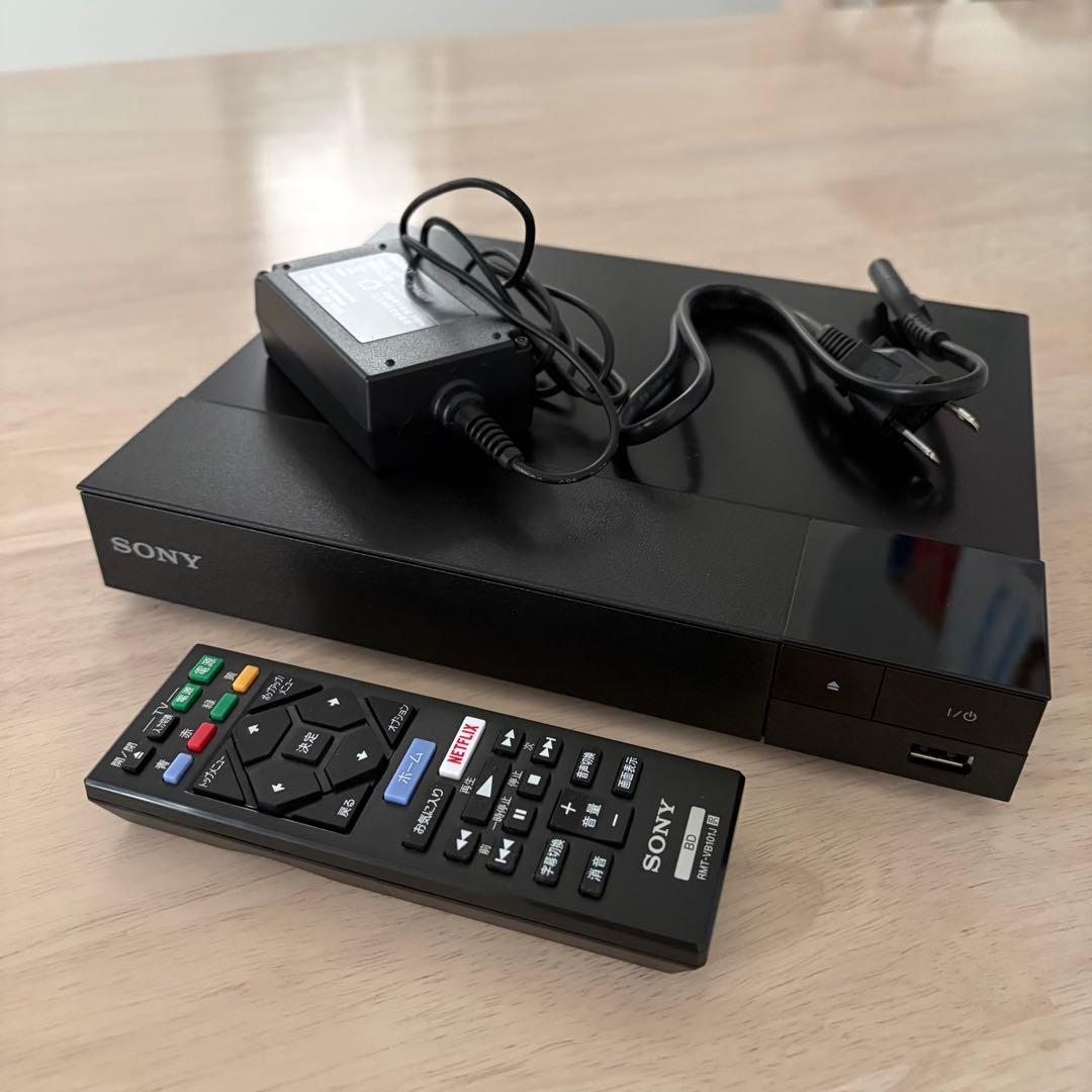 【美品】SONY ブルーレイ DVD プレイヤー　BDP-S1500