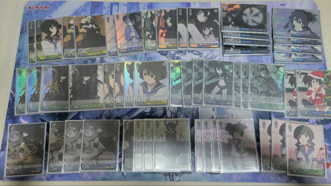 ヴァイス　ブラックロックシューター　デッキ　サイン有り