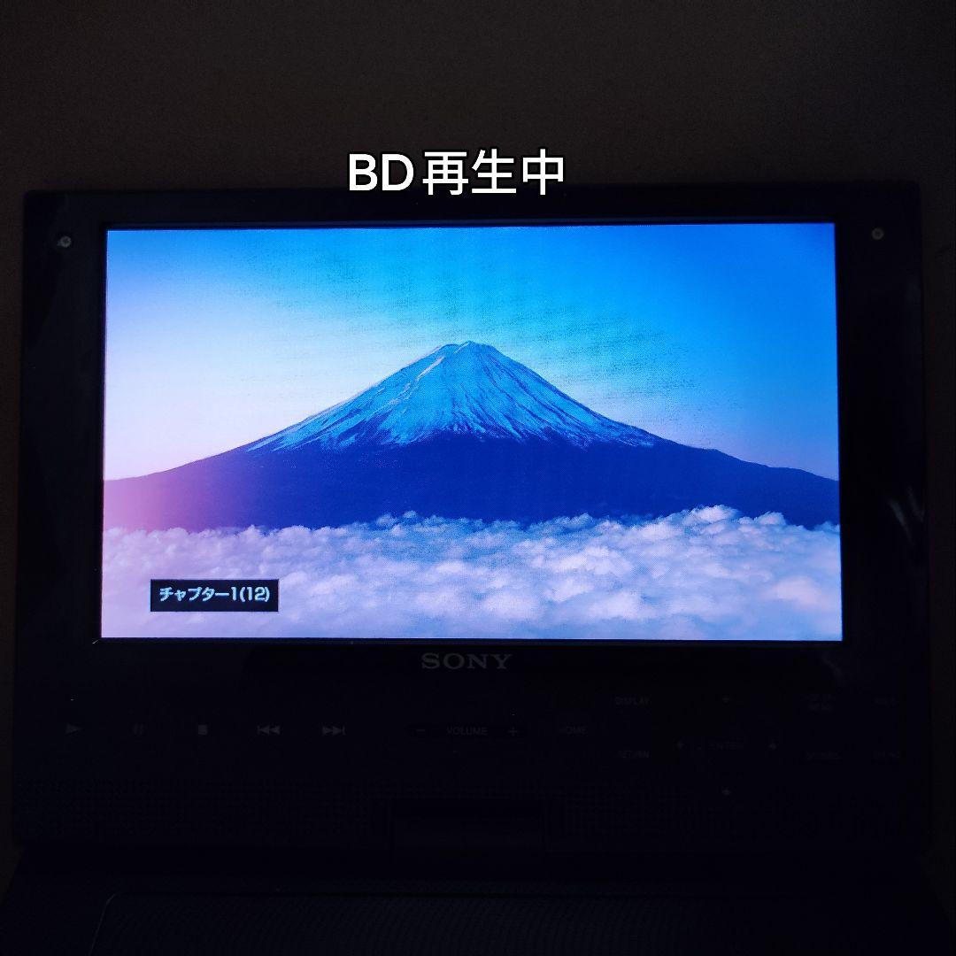 SONY ポータブルBD/DVDプレーヤーBDP-SX910⚠️ジャンク品❗
