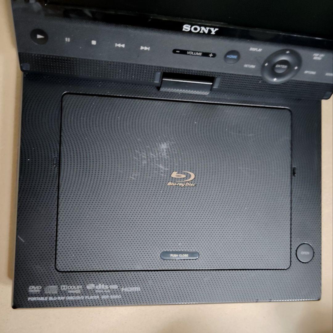 SONY ポータブルBD/DVDプレーヤーBDP-SX910⚠️ジャンク品❗