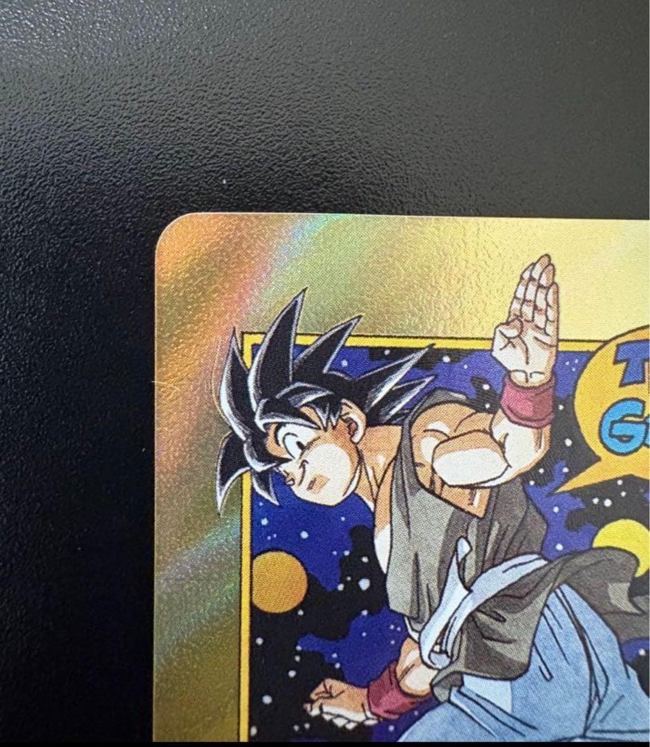 ドラゴンボールカード エナジーマーカー 金E-90 パラレル