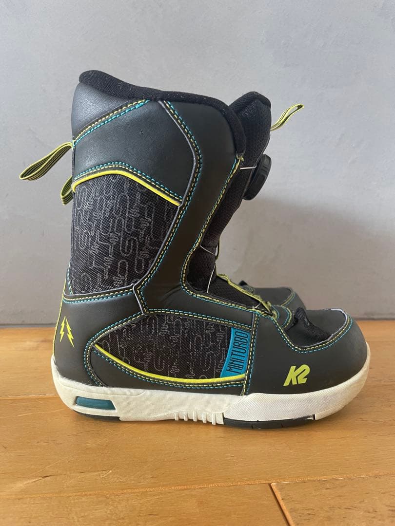 K2 キッズ用　スノーボードビンディングブーツ3点セット 男の子用