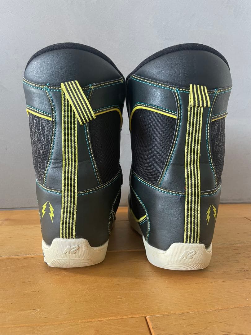 K2 キッズ用　スノーボードビンディングブーツ3点セット 男の子用