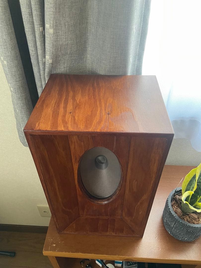 モノラル　西独　Dual ユニット　後面開放スピーカー