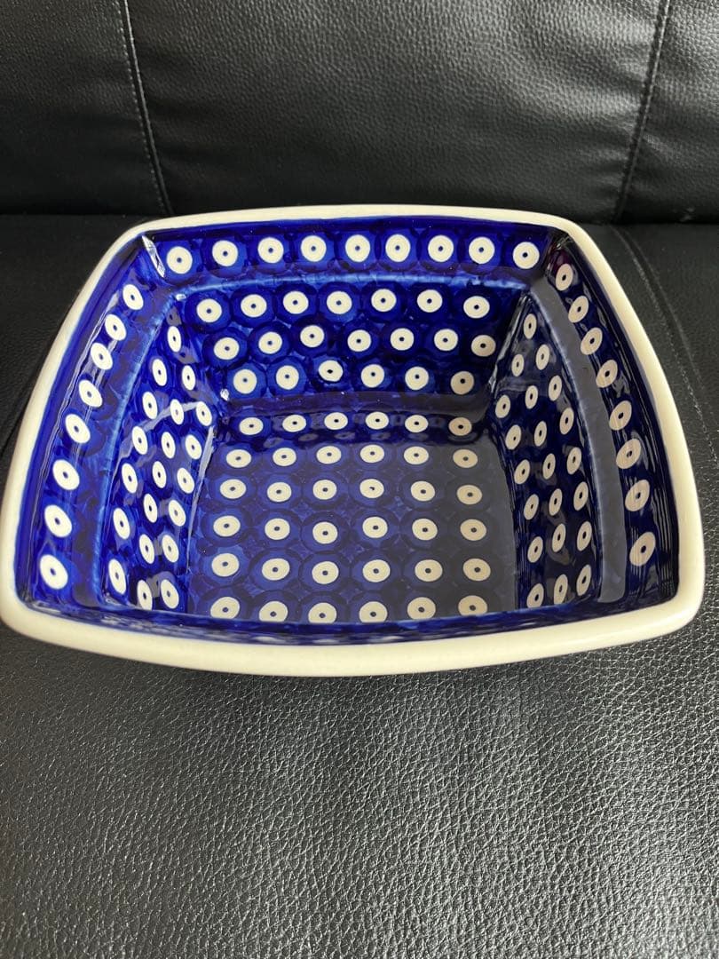 ポーランド陶器 食器4点 未使用品