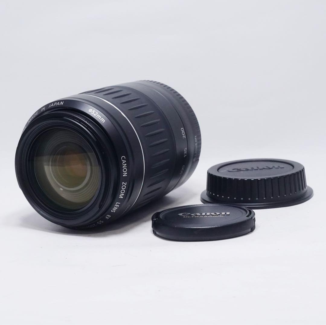 極美品 CANON EF 55-200mm F4.5-5.6 Ⅱ USM