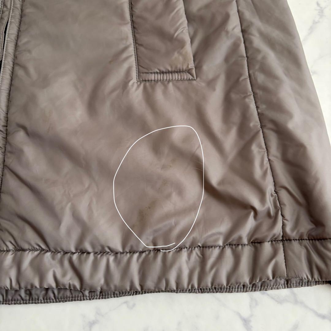 MaxMara The Cube CAMELUXE フード付き 中綿ベスト