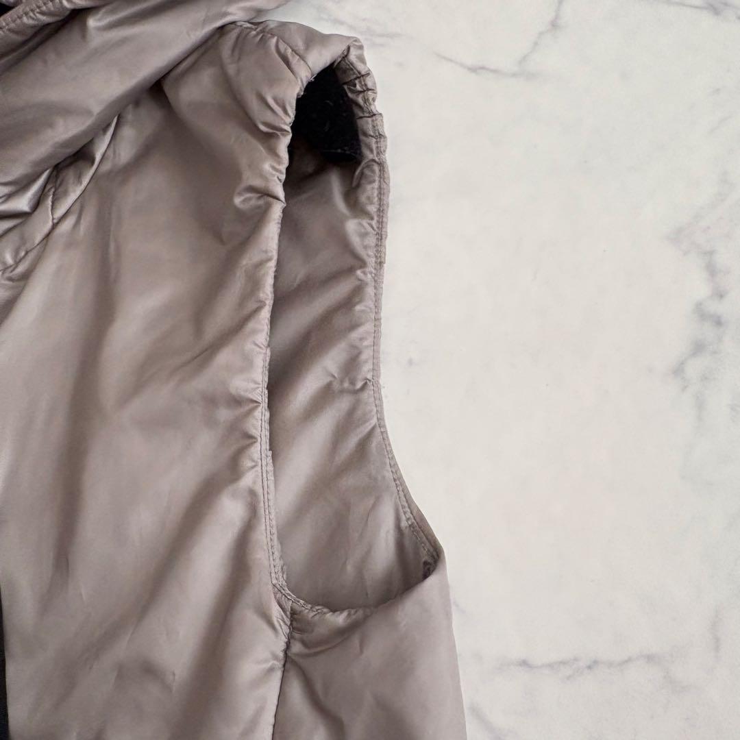 MaxMara The Cube CAMELUXE フード付き 中綿ベスト