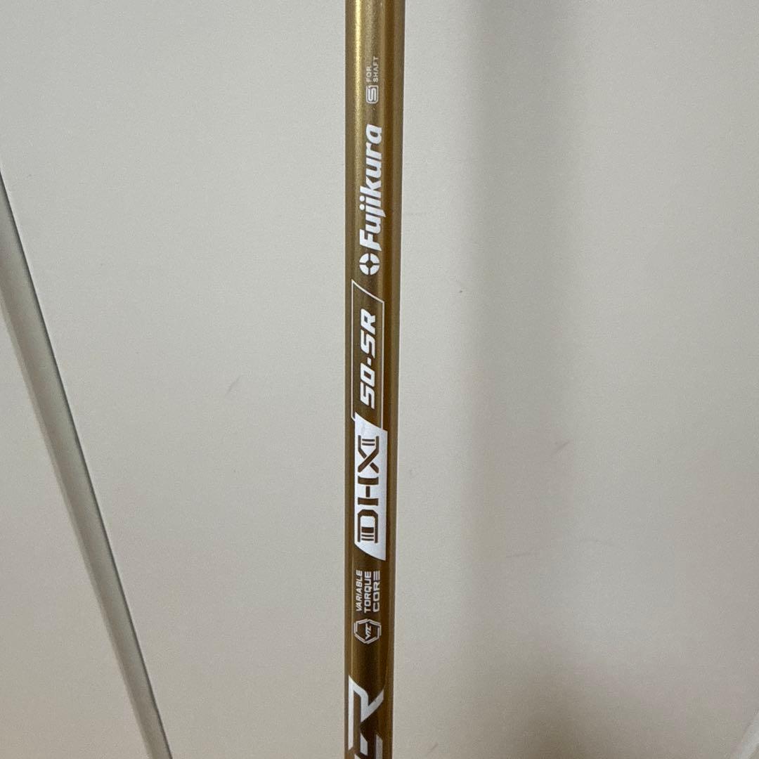 スピーダーNX ゴールド 50SR ドライバー用 シャフト テーラーメイド