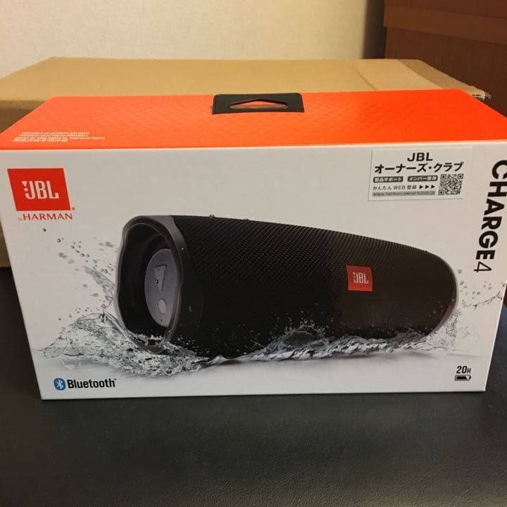 アンプ JBL CHARGE 4 BLACK
