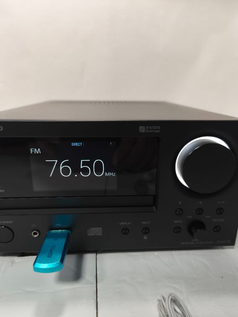ONKYO CR-N775 (B) CDレシーバー★動作良好