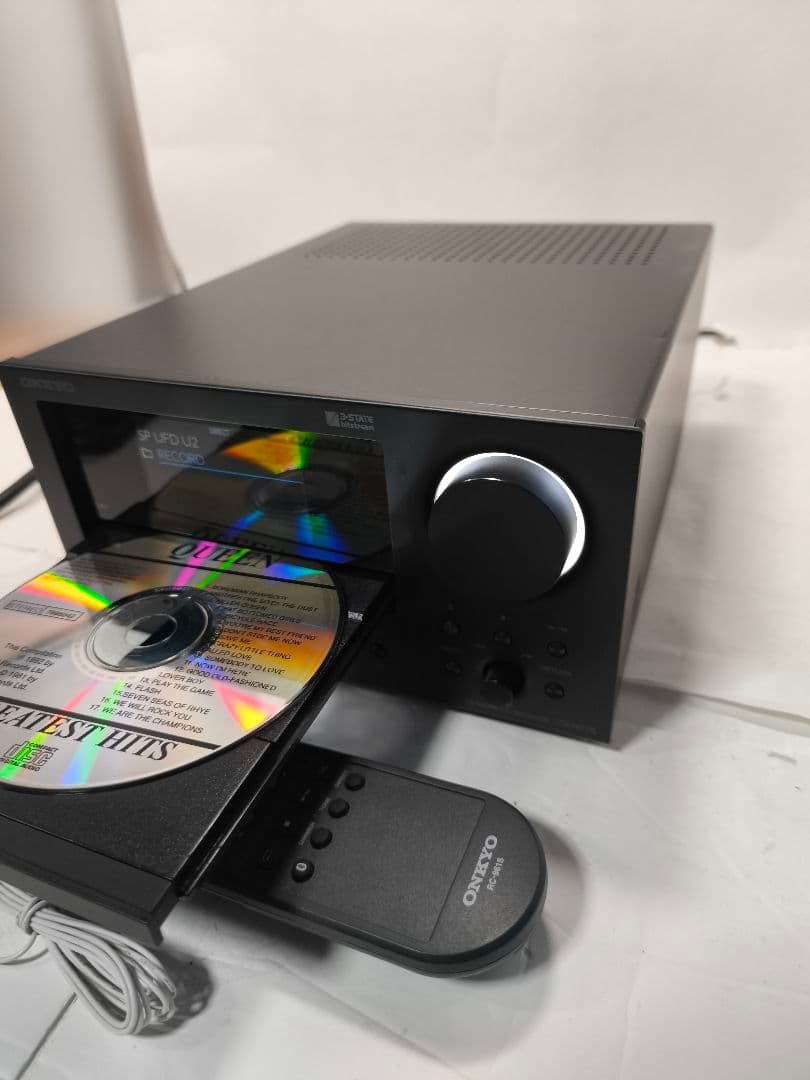 ONKYO CR-N775 (B) CDレシーバー★動作良好