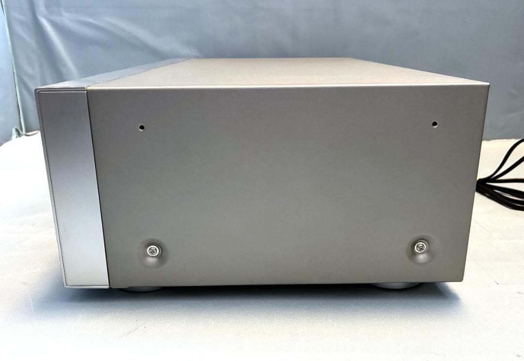 【動作OK！！】ダブルカセットデッキ　TEAC　W-890R　シルバー