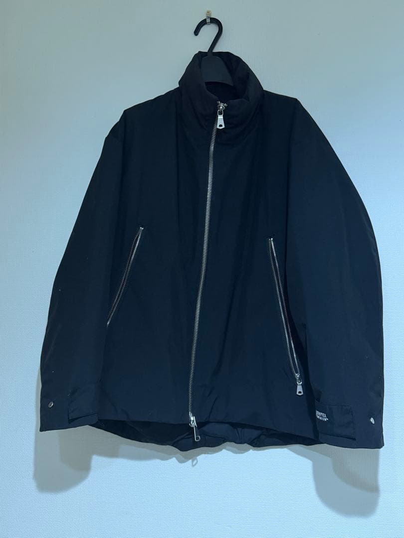 メゾンスペシャル　ゴアテックスプライムオーバースタンドカラーブルゾン　00