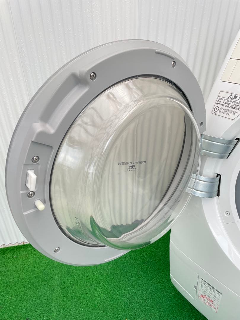 906 ナショナル(パナソニック) 9kgドラム式洗濯乾燥機 クリスタルグレー