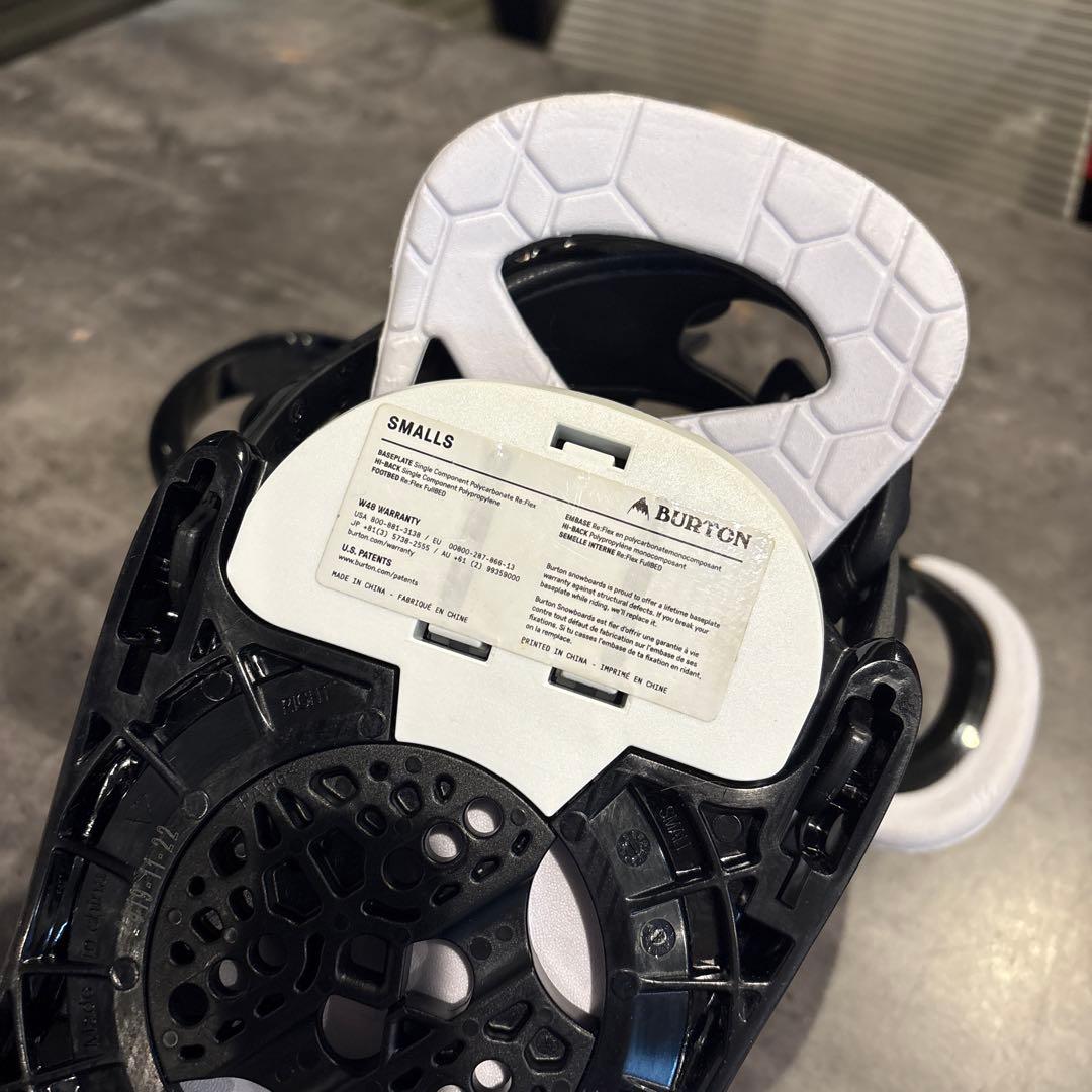 Burton バートン スモールズ キッズ ビンディング ジュニア用