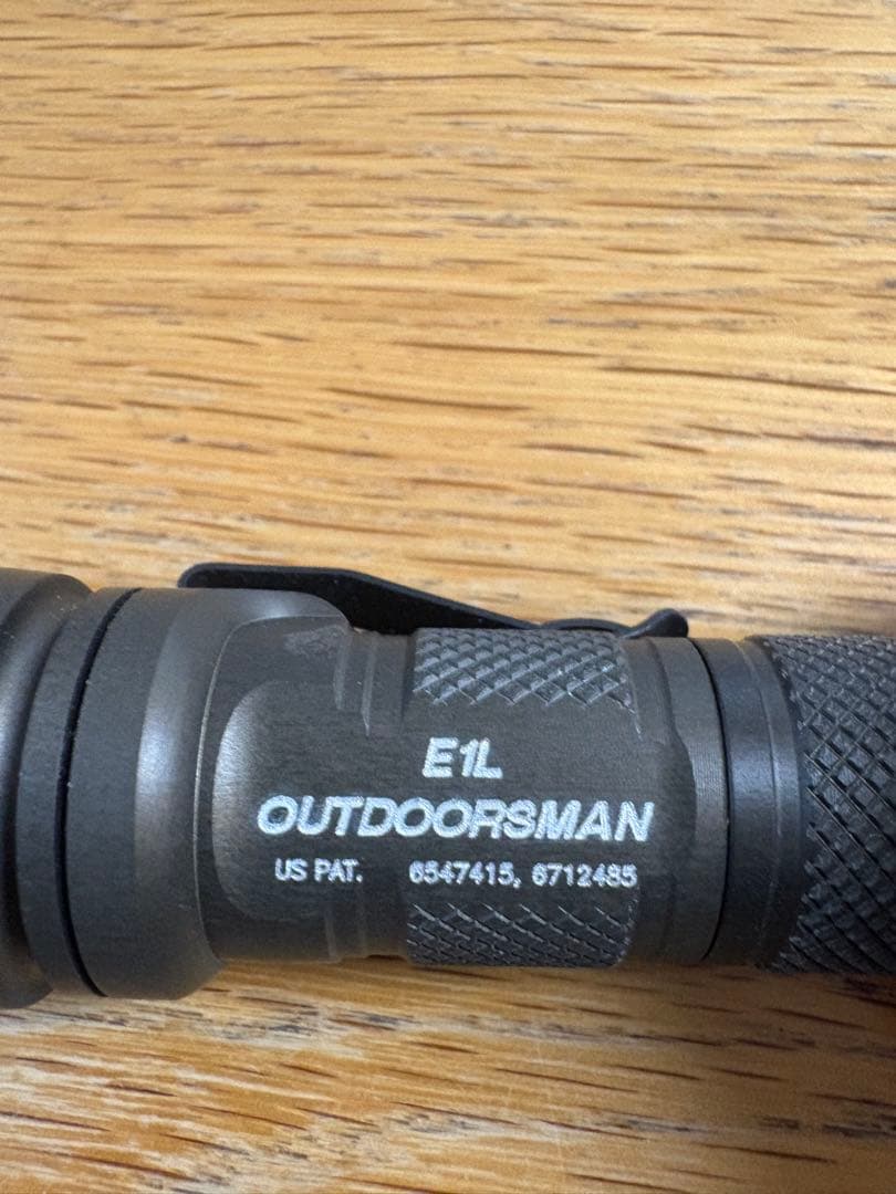 [非売品] 未使用　SUREFIRE KX1 × land cruiser